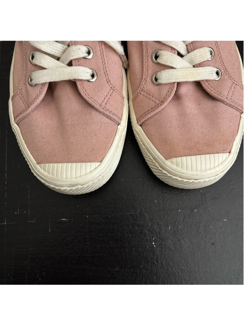 Cariuma OCA Low Women's 7.5 Pink Canvas Cork Sustainable Sneakers EU 38.5 - Picture 7 of 11